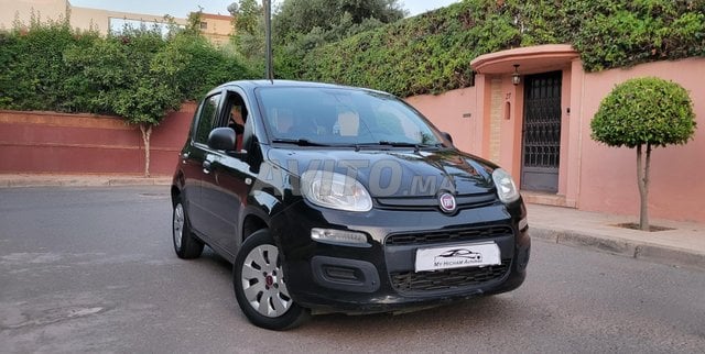  Fiat Panda – Année 2020 – 81k  km à Marrakech 