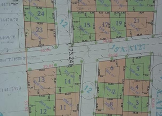 À vendre - Terrain titré et prêt pour villa