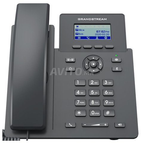 Téléphone fixe IP GRAND STREAM GRP2601P