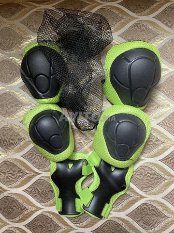 Protections genoux et coudes pour enfants pour vélos et patins