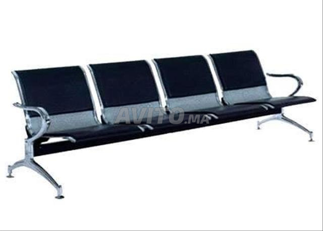 banquette salle d’attente, banquette d’accueil - 2