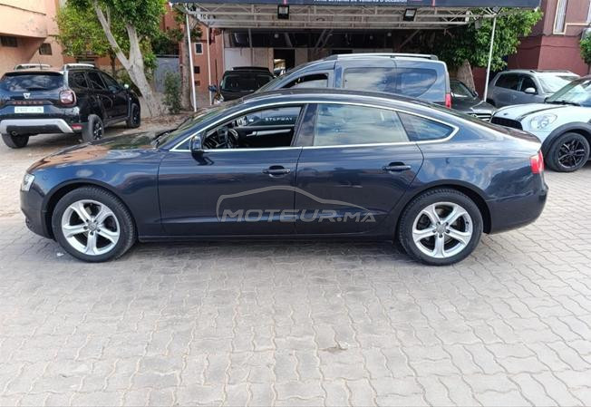Audi a5 sportback 2015