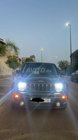 Jeep Renegade Diesel Manuelle 2020 à Meknès