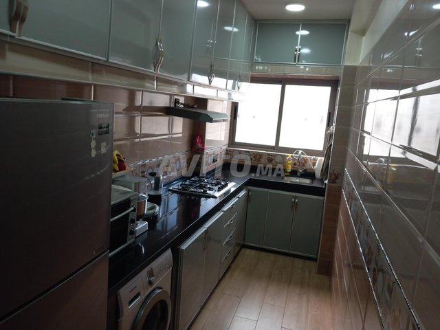 Appart à vendre 65 m² hay moulay abdellah ain chok