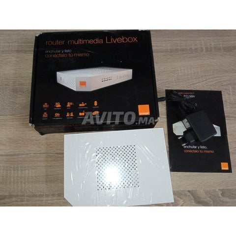 3 Router Livebox multimédia adsl 