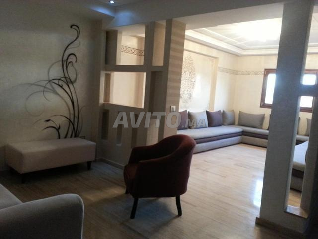 Appartement standing meublé parking