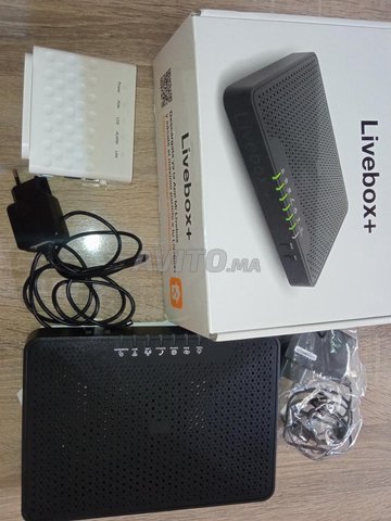 Livebox Fibra 5G accès point 