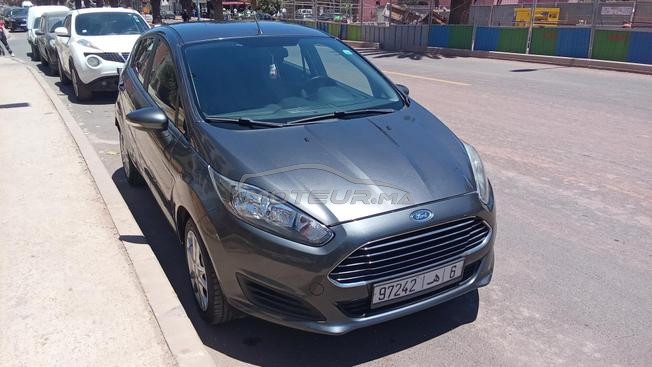 Ford Fiesta Diesel Manuelle 2017 à Mohammedia