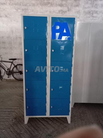 armoire casier Vestiaire métallique \ rangement - 2
