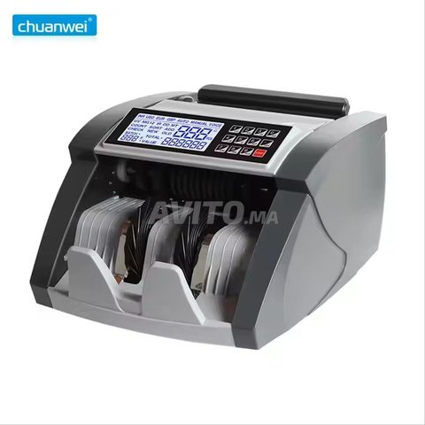 Compteuse de billets semi valeur Fastech FT-5000