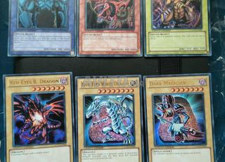 Yu-Gi-Oh cards original 