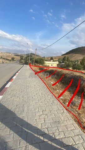 ارض محفظة للبيع على الطريق الوطنية رقم 8