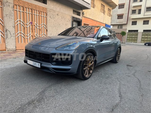 Cayenne Gt turbo 