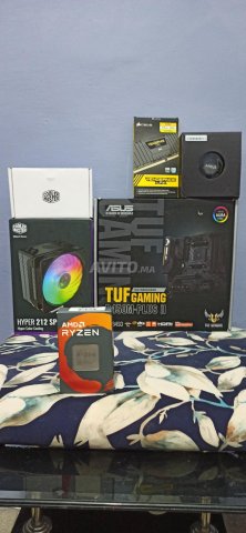 composants PC Gamer 