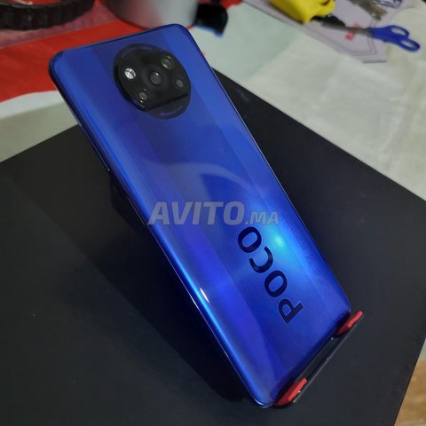 POCO X3 NFC-128/6-TRÈS BON ÉTAT 