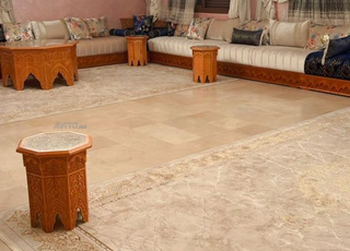 فيلا عصرية للبيع بمدينة اسفي تطل على البحر