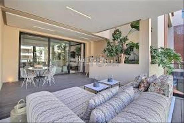 appartement 114m² avec piscine 21000dh le m²  - 2