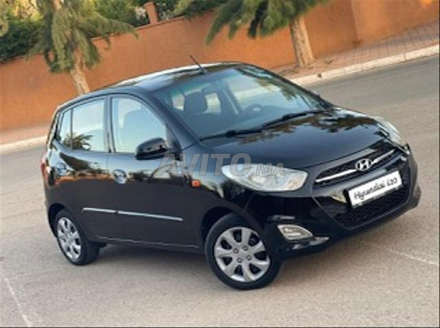 Hyundai i10 Essence Manuelle 2011 à Ben Guerir - 2