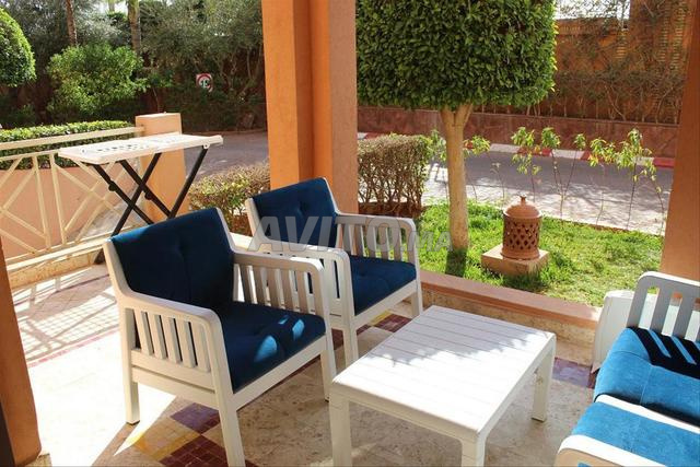 résidence Ennaim grand piscine sale de sport 