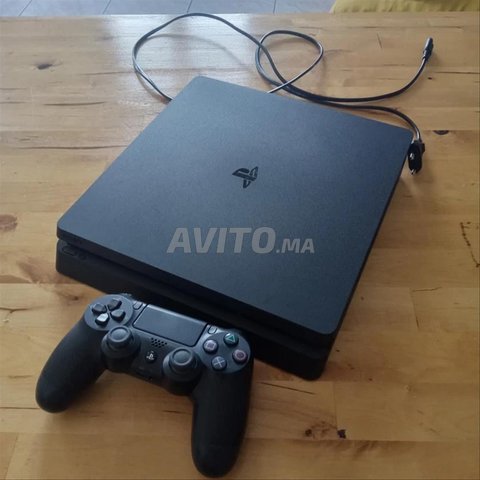 ps4 slim v11 flashé khtar al3ab li baghi