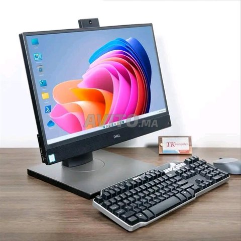 Ali in one dell i5 10eme Ram 32 Disc 256 SSD 750 