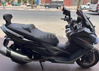 Kymco xciting 400i model 2017 makin lahoma barik