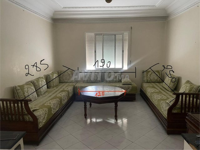 Salon Marocain Complet