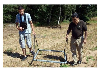 كاشف الذهب والمعادن - detecteur metal