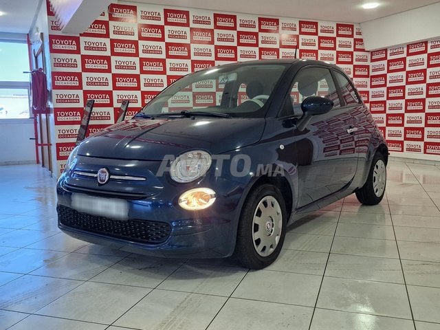 Fiat 500 Essence Automatique 2022 à Casablanca