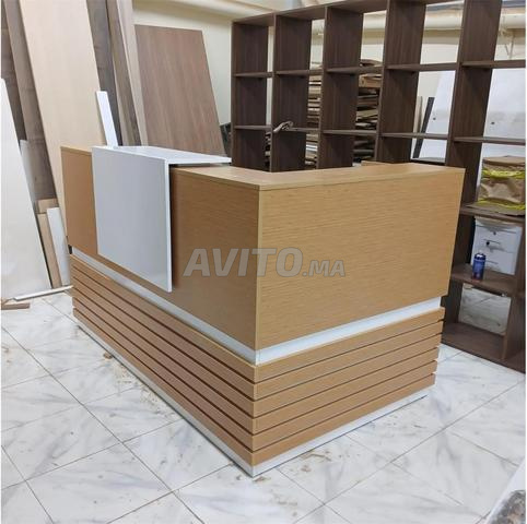 fabrication mobilier bureau comptoir bonne prix DD - 2