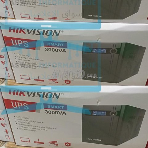 ONDULEUR HIKVISION 3000VA 1800W DS-UPS3000 OFFLINE