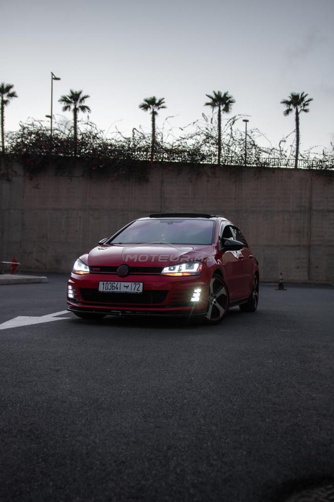 Volkswagen Golf 7 Diesel Automatique 2017
