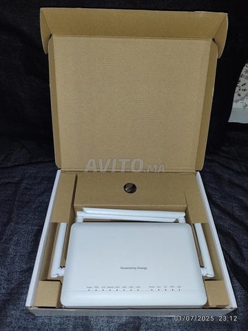 Point D'acces ZTE Wi-Fi 6  Fibre Optique 5G