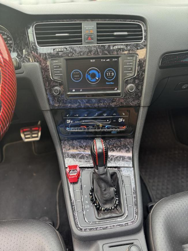 Volkswagen Golf 7 Diesel Automatique 2017