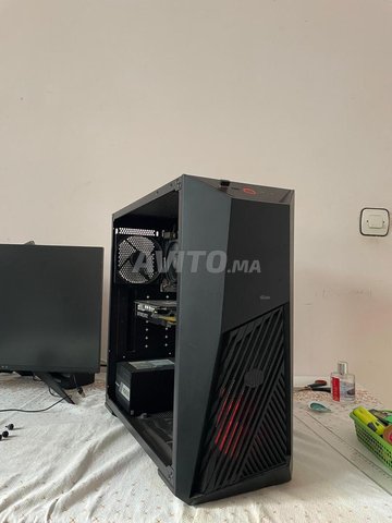 Pc gamer bureau puissant 
