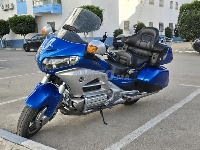 Honda Goldwing 1800 – Modèle 2012 Dédouanée 2013 - 2