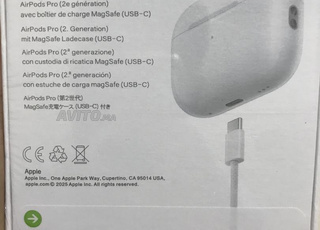 mzl jedad airpods pro 2 galité lewela