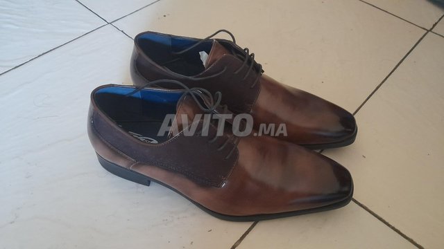 chaussures maron neuf 