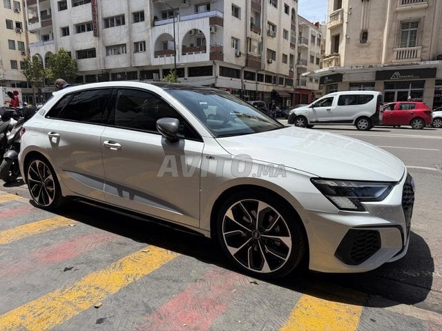 Audi A3 Diesel Automatique 2024 à Casablanca