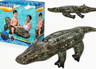 soooolde 🔥bouée crocodile 🐊 gonflable bestway 