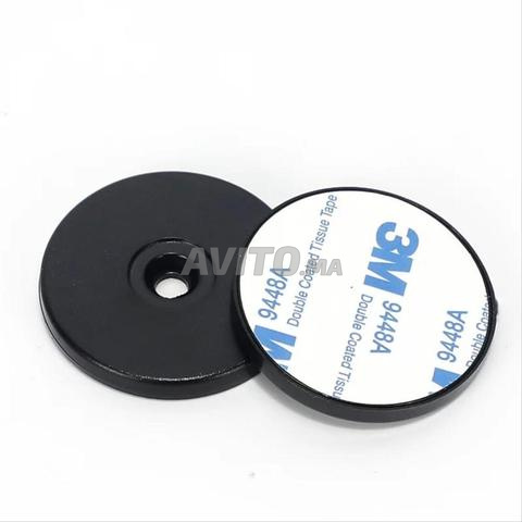 DISQUE TAG RFID 125KHZ /NFC pour rondes, sécurité. - 2