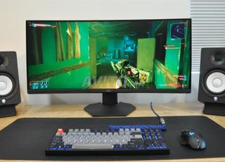 شاشة ديل للألعاب S3422DWG