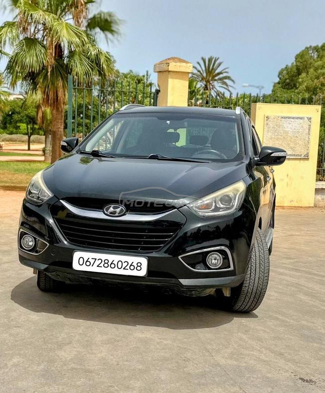 Hyundai ix35 Diesel Manuelle 2014 à Casablanca