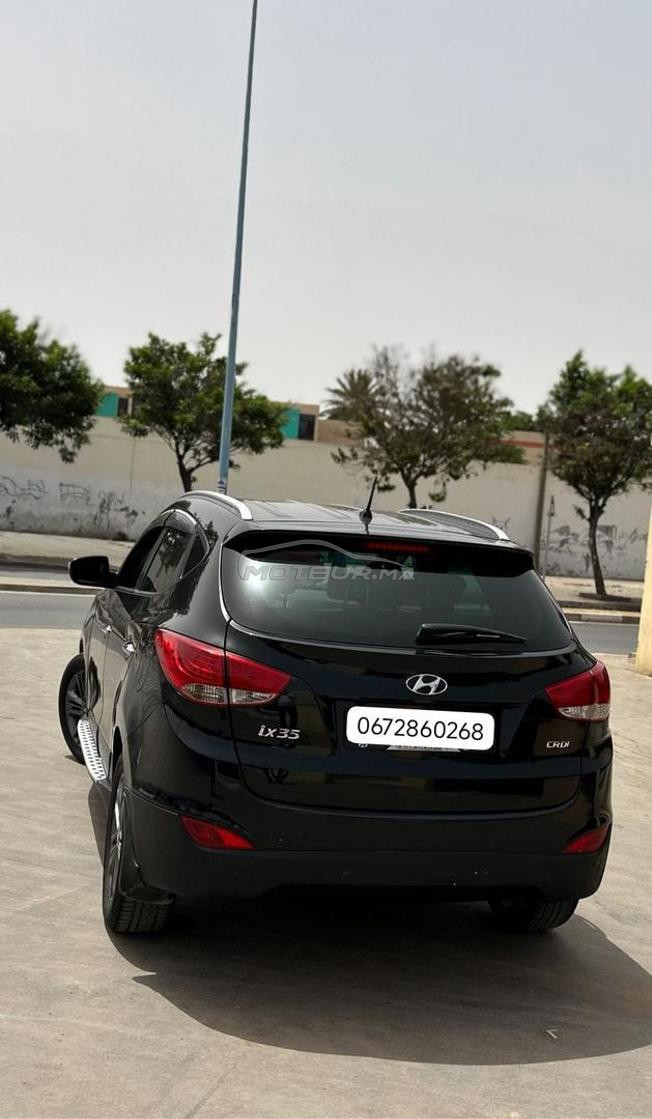 Hyundai ix35 Diesel Manuelle 2014 à Casablanca