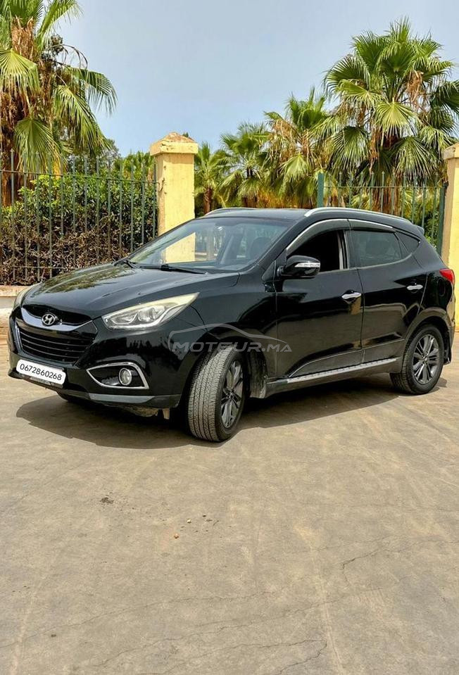 Hyundai ix35 Diesel Manuelle 2014 à Casablanca