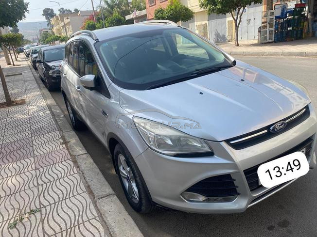 Ford Kuga Diesel Manuelle 2015 à Sidi Slimane