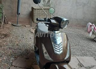 Moto marque Benero