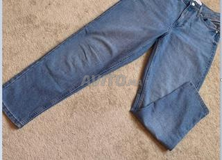 JEAN FILLE PRIMARK T36 BLEU CLASSIQUE 