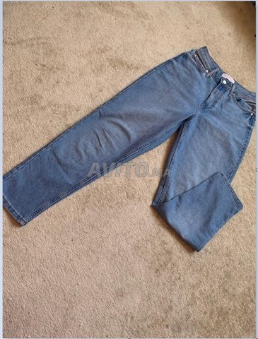 JEAN FILLE PRIMARK T36 BLEU CLASSIQUE 