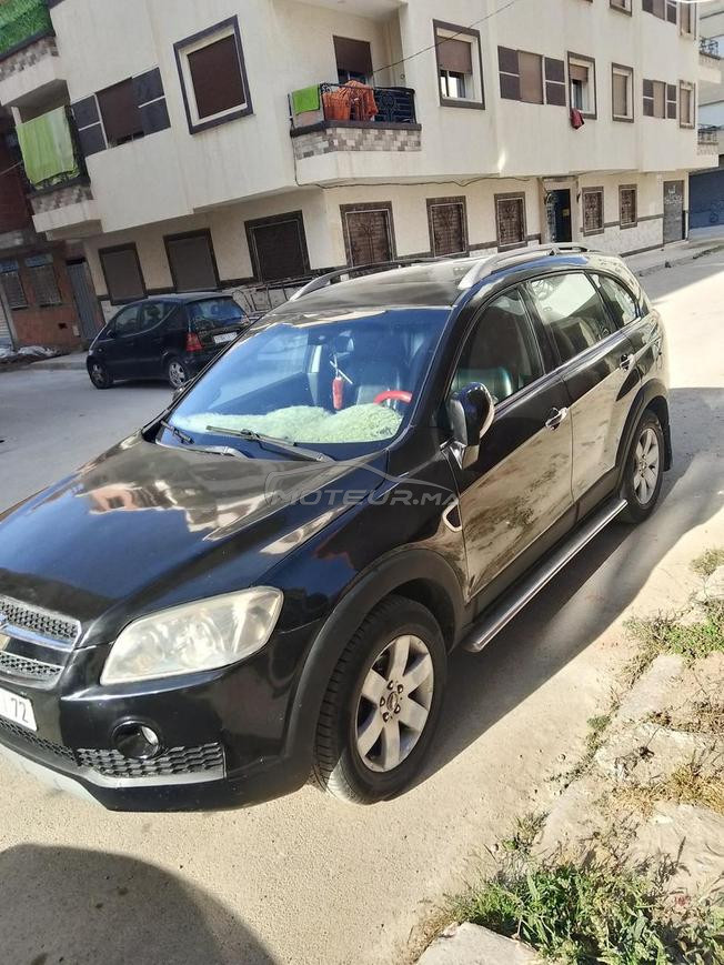 vendre ma voiture chevrelet